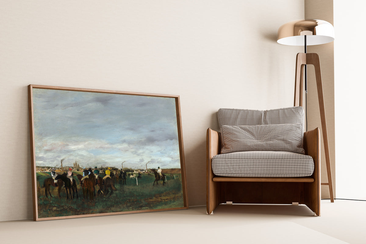 Edgar Degas — The Races | Fine Art Print