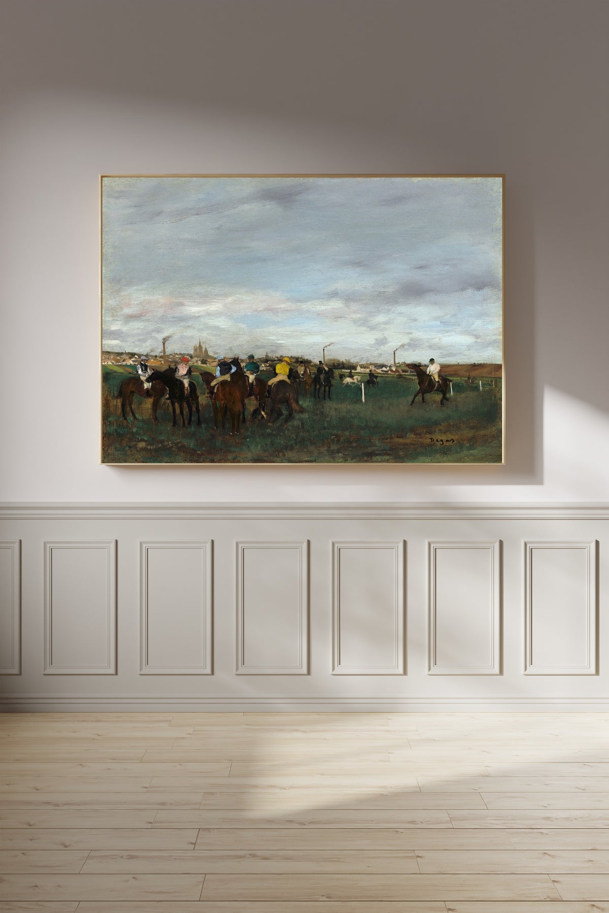 Edgar Degas — The Races | Fine Art Print