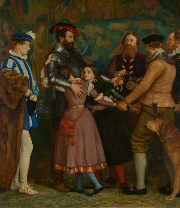 John Everett Millais — The Ransom | Pre-Raphaelite Art Print