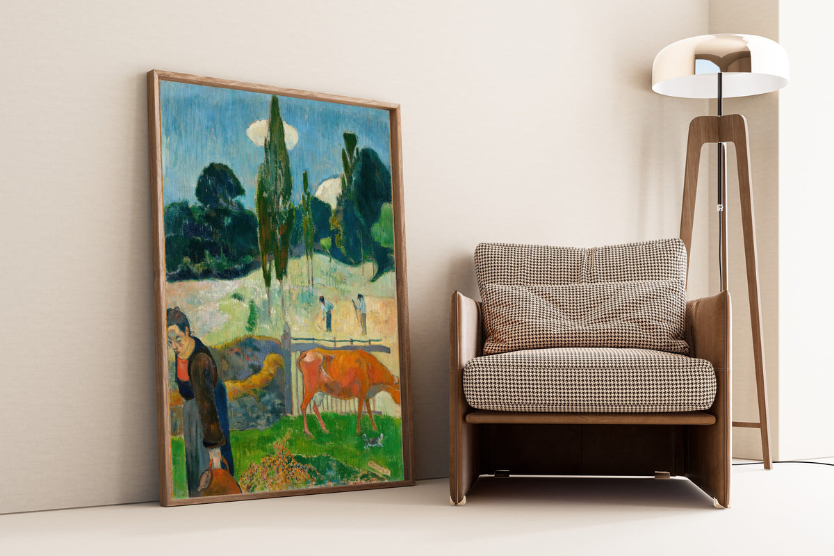 Paul Gauguin — The Red Cow | Fine Art Print