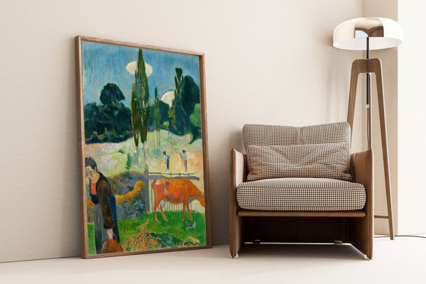 Paul Gauguin — The Red Cow | Fine Art Print