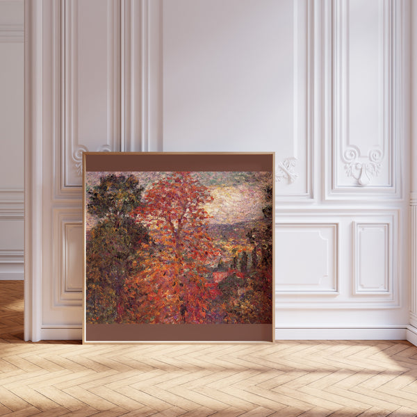 Louis Valtat — The Red Tree | Fauvist Fine Art Print