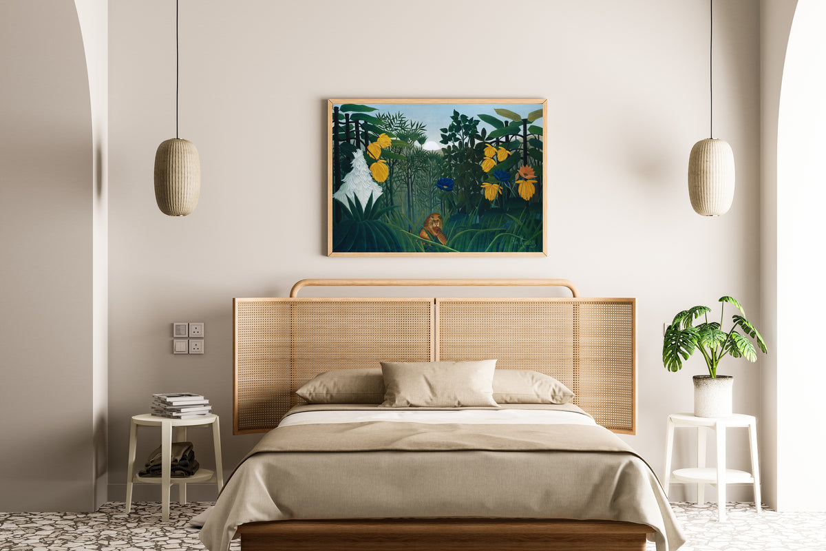 Henri Rousseau — The Repast of the Lion | Fine Art Print