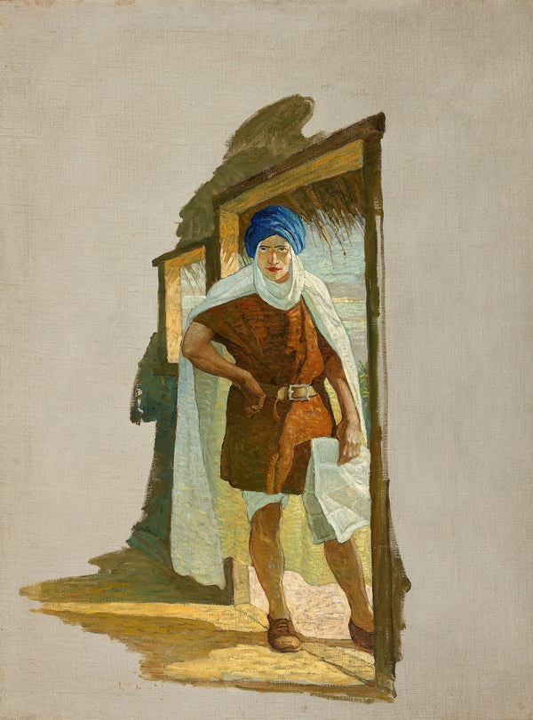 N. C. Wyeth — The Return of the Four | Illustration Art Print