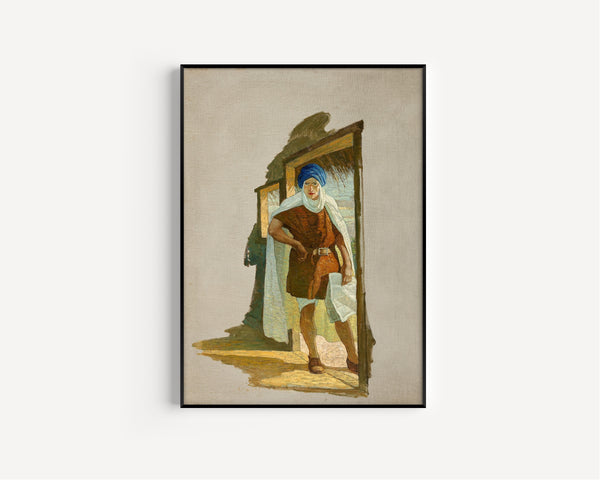 N. C. Wyeth — The Return of the Four | Illustration Art Print