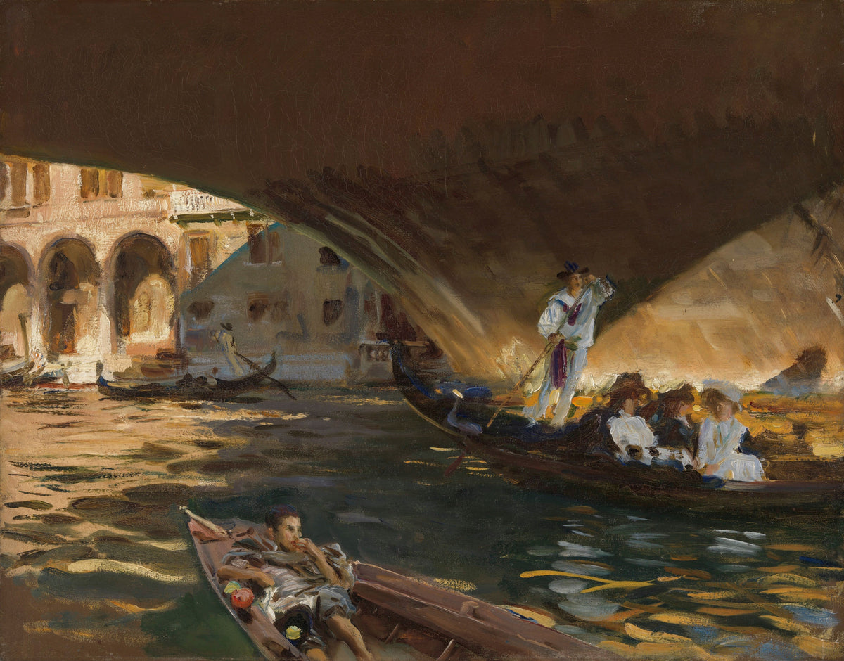 John Singer Sargent — The Rialto | Fine Art Print
