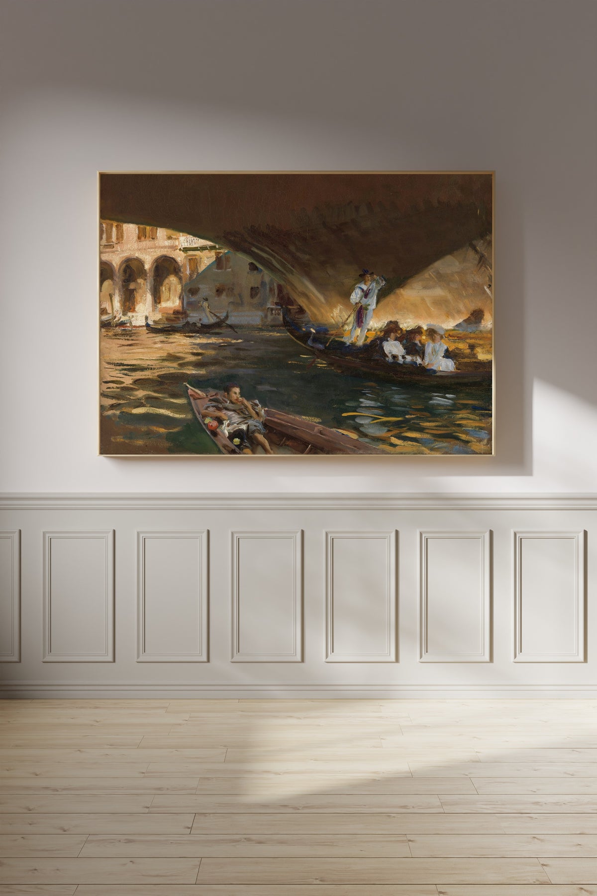 John Singer Sargent — The Rialto | Fine Art Print