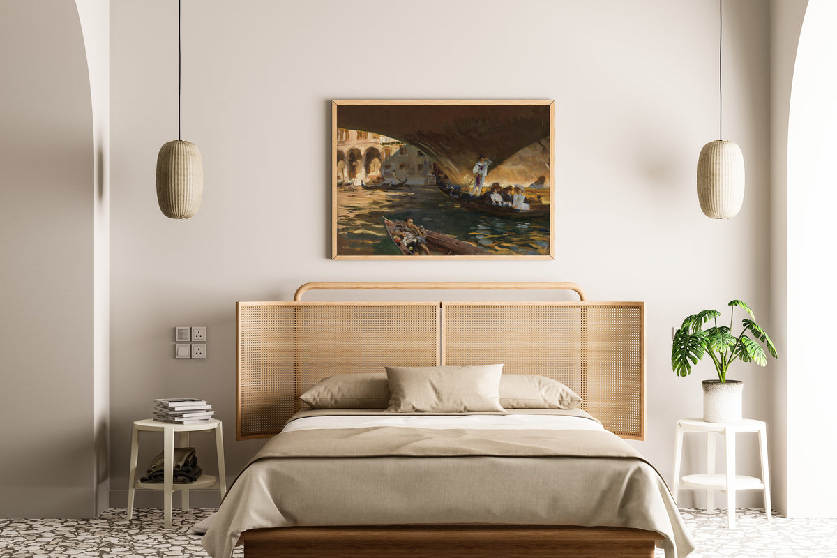 John Singer Sargent — The Rialto | Fine Art Print