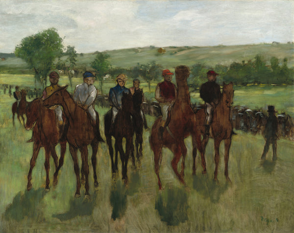 Edgar Degas — The Riders | Fine Art Print