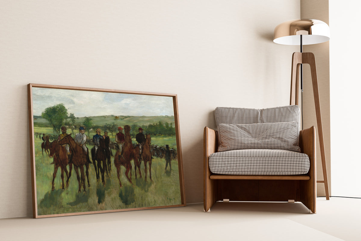 Edgar Degas — The Riders | Fine Art Print
