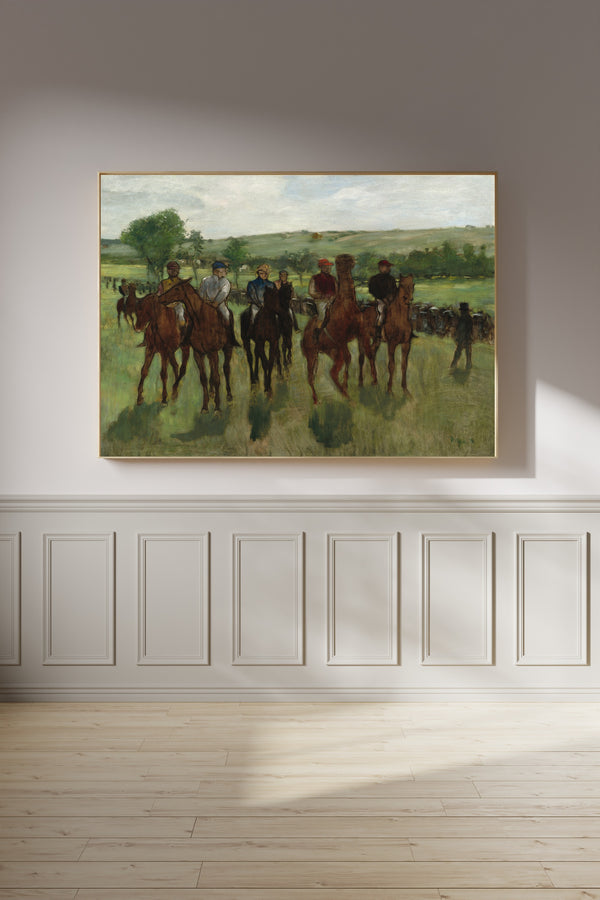 Edgar Degas — The Riders | Fine Art Print