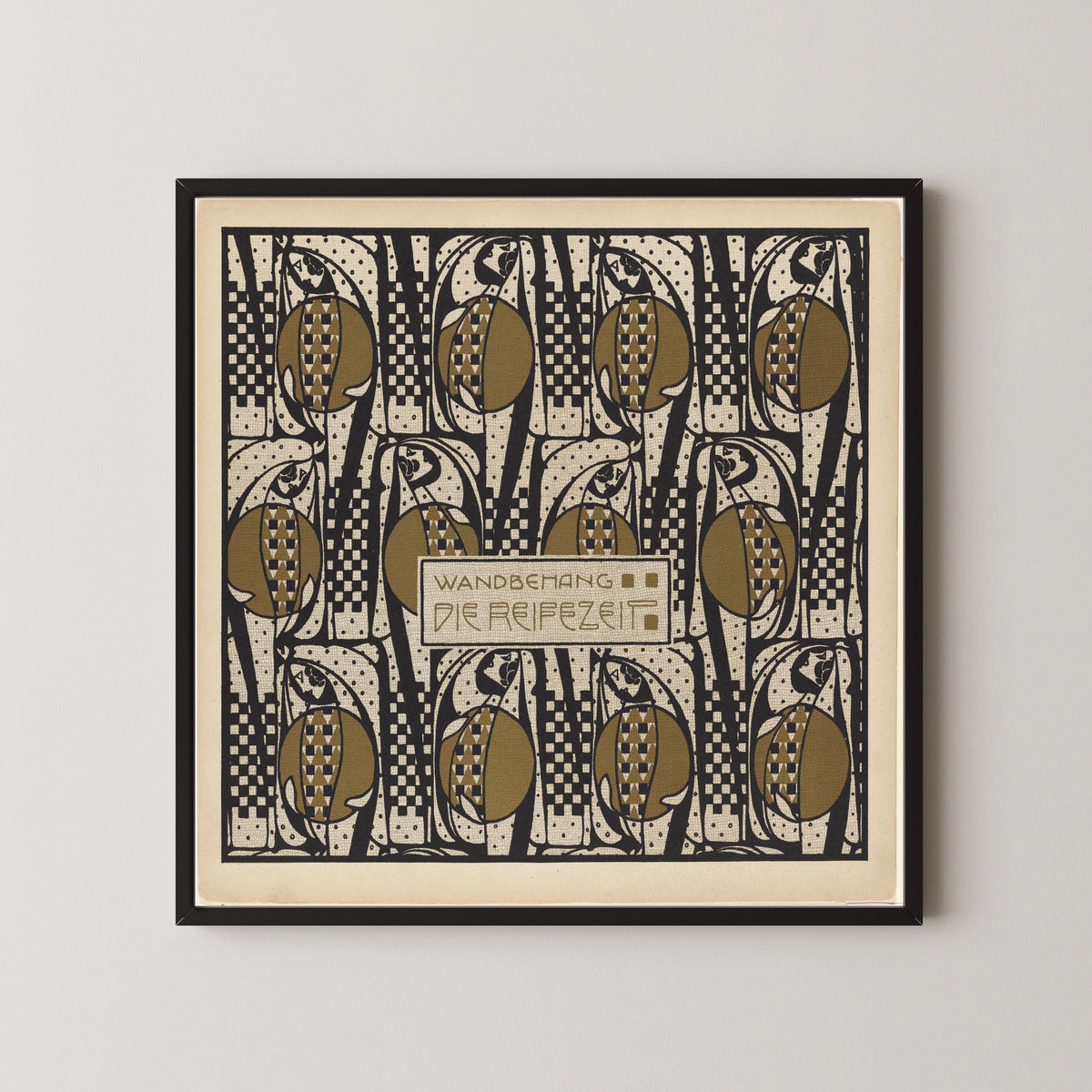Koloman Moser — The Ripening (Die Reifezeit) | Lithograph Print