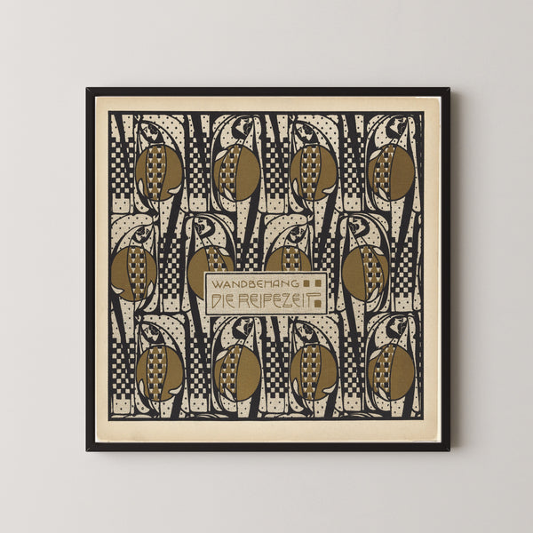 Koloman Moser — The Ripening (Die Reifezeit) | Lithograph Print