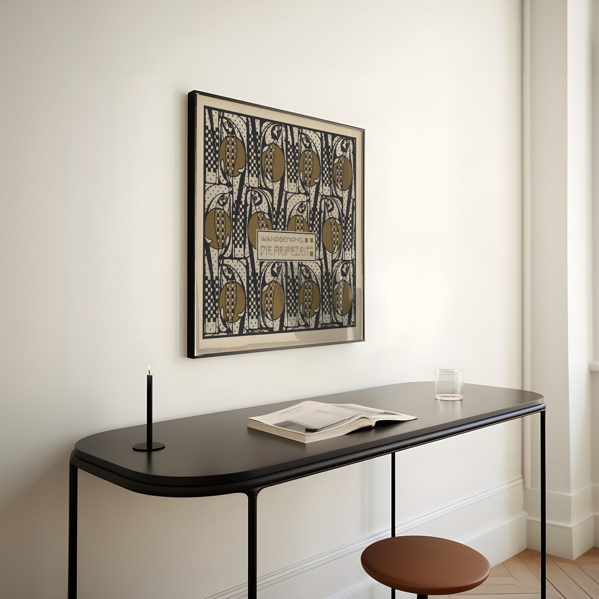 Koloman Moser — The Ripening (Die Reifezeit) | Lithograph Print