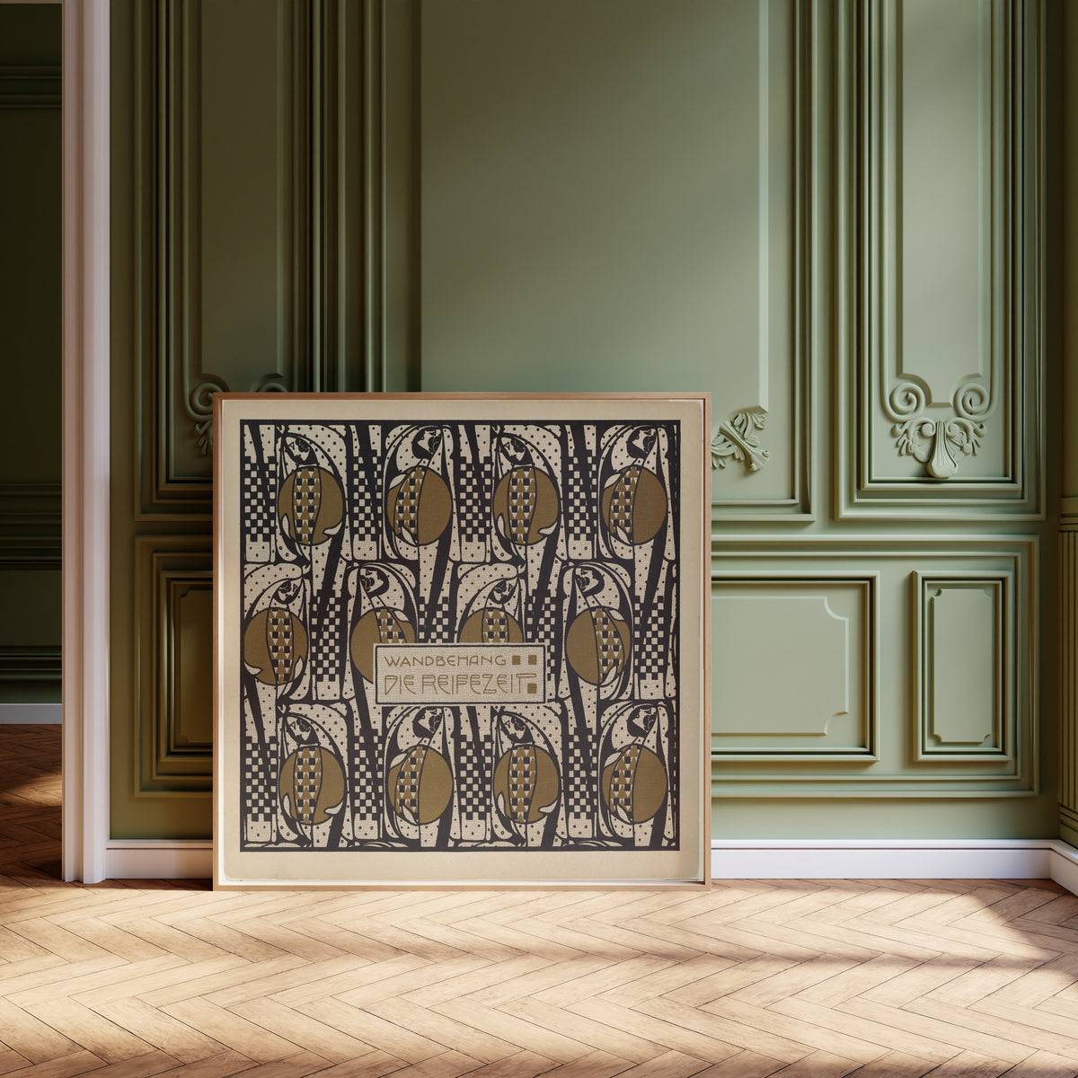 Koloman Moser — The Ripening (Die Reifezeit) | Lithograph Print