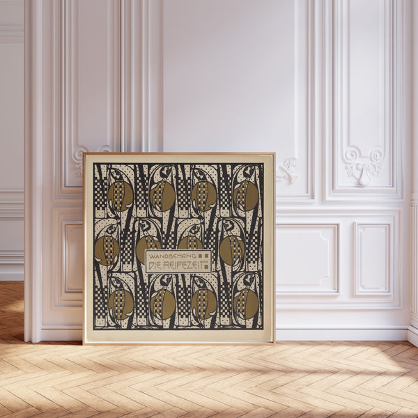 Koloman Moser — The Ripening (Die Reifezeit) | Lithograph Print