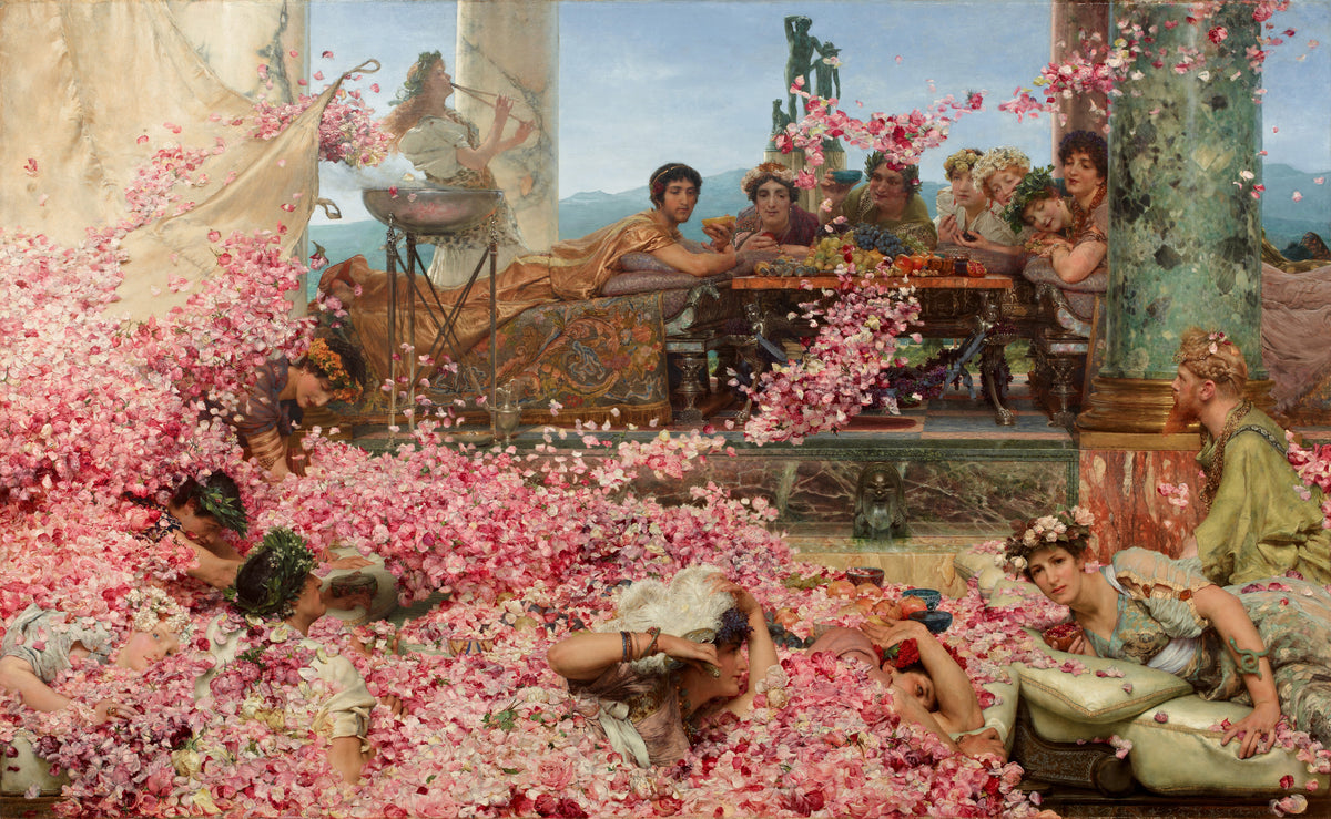 Lawrence Alma-Tadema — The Roses of Heliogabalus | Fine Art Print