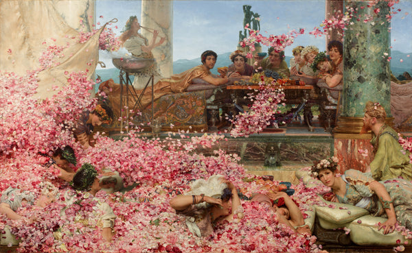 Lawrence Alma-Tadema — The Roses of Heliogabalus | Fine Art Print