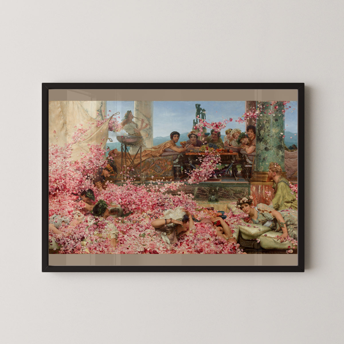 Lawrence Alma-Tadema — The Roses of Heliogabalus | Fine Art Print