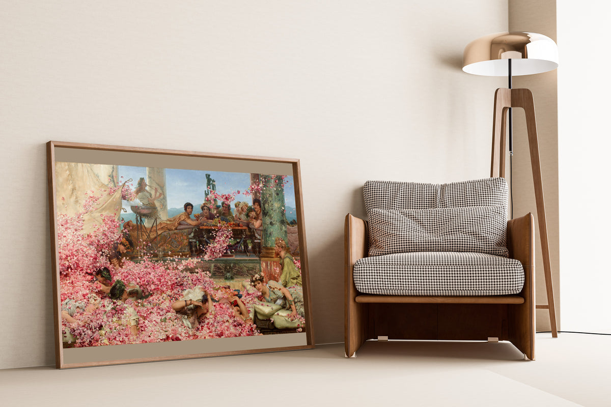 Lawrence Alma-Tadema — The Roses of Heliogabalus | Fine Art Print