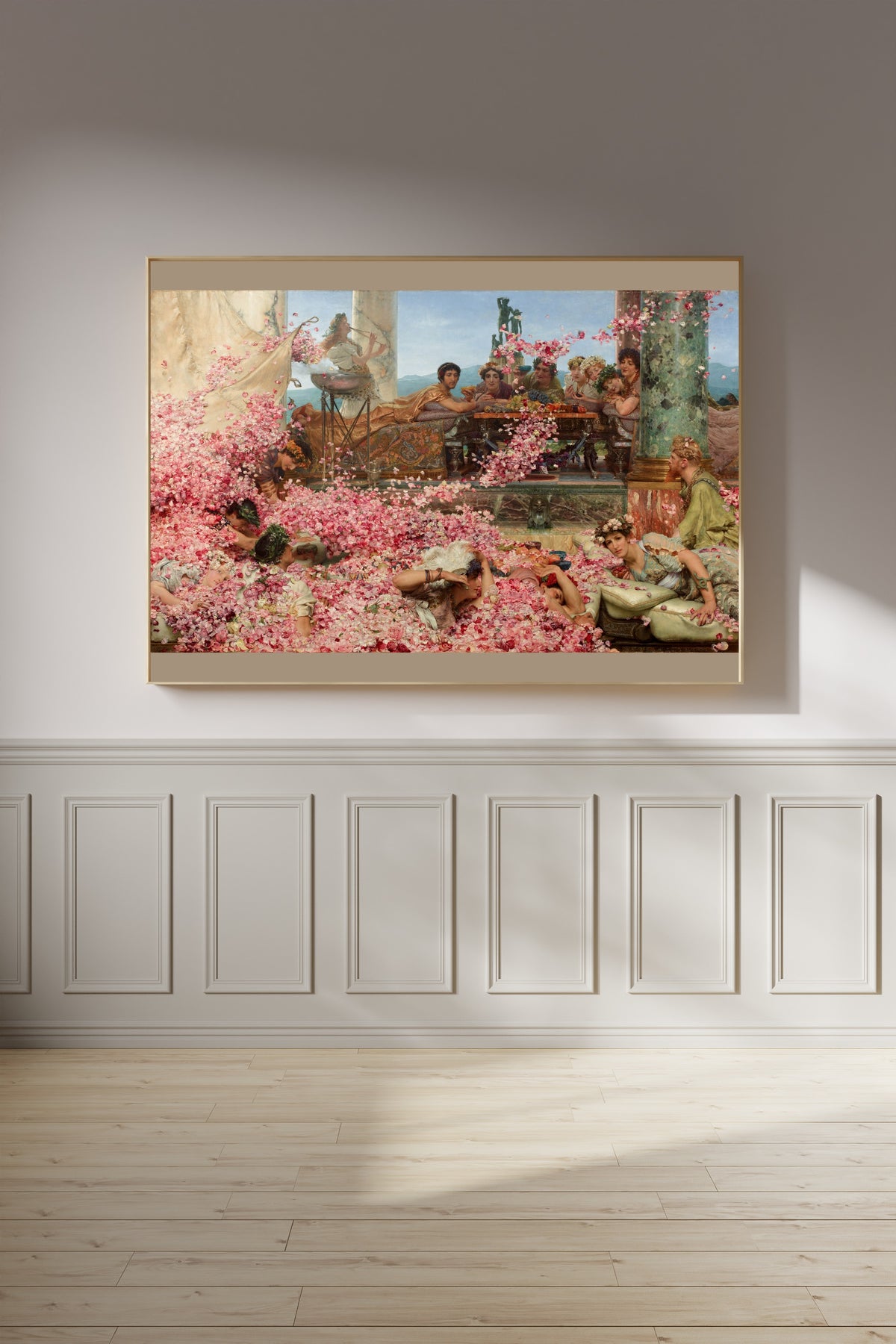 Lawrence Alma-Tadema — The Roses of Heliogabalus | Fine Art Print