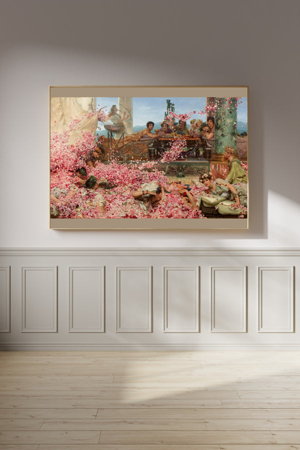 Lawrence Alma-Tadema — The Roses of Heliogabalus | Fine Art Print