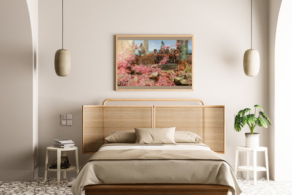 Lawrence Alma-Tadema — The Roses of Heliogabalus | Fine Art Print