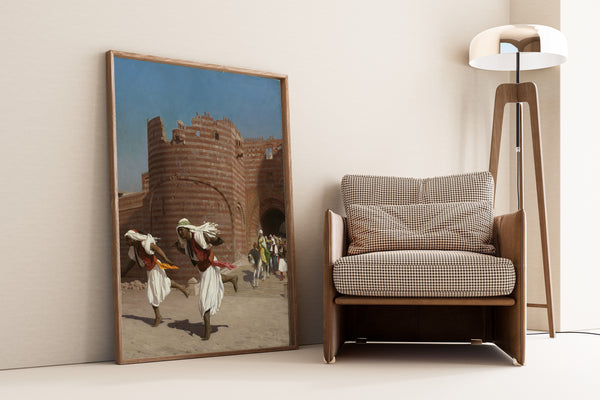 Jean-Léon Gérôme — The Runners of the Pasha | Fine Art Print