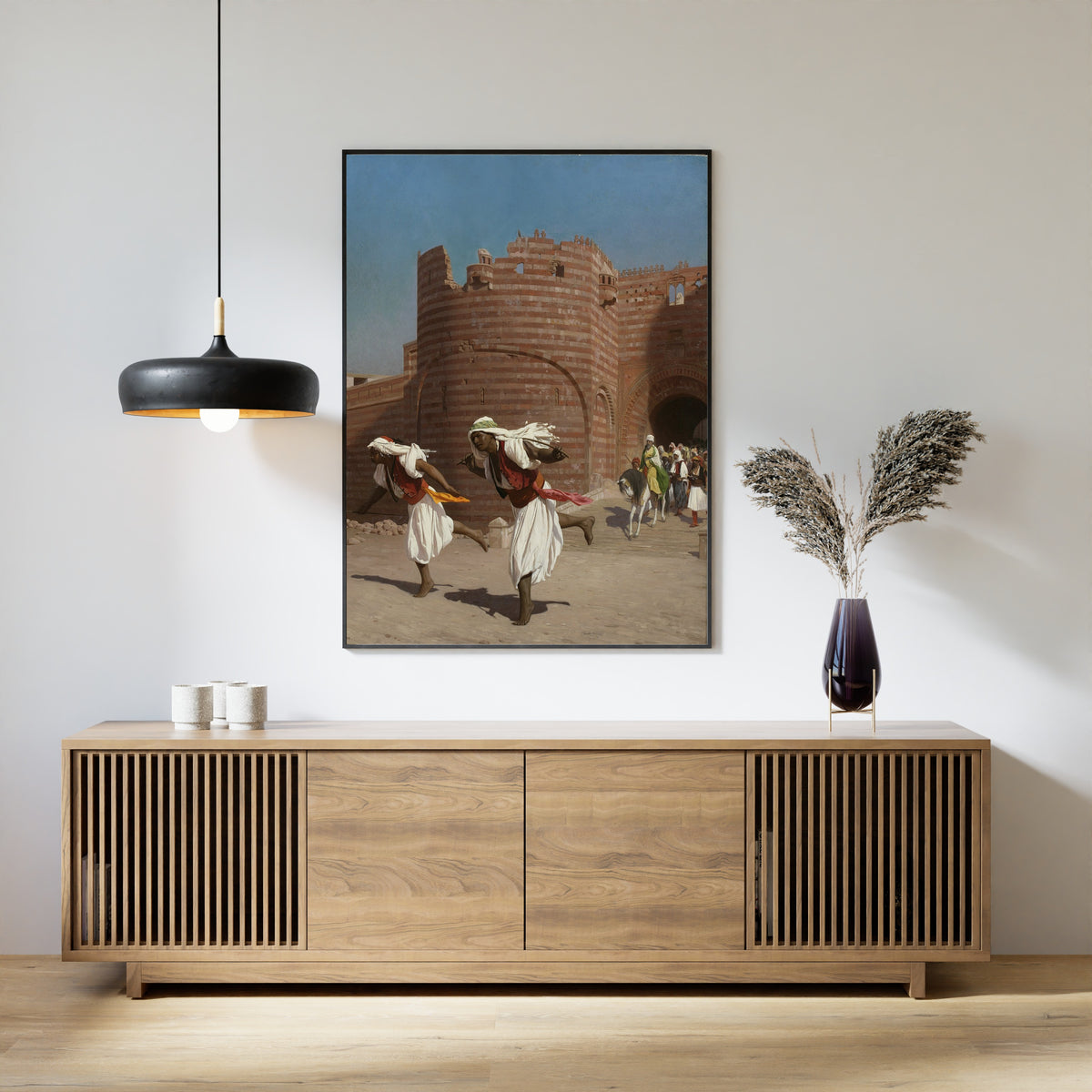 Jean-Léon Gérôme — The Runners of the Pasha | Fine Art Print
