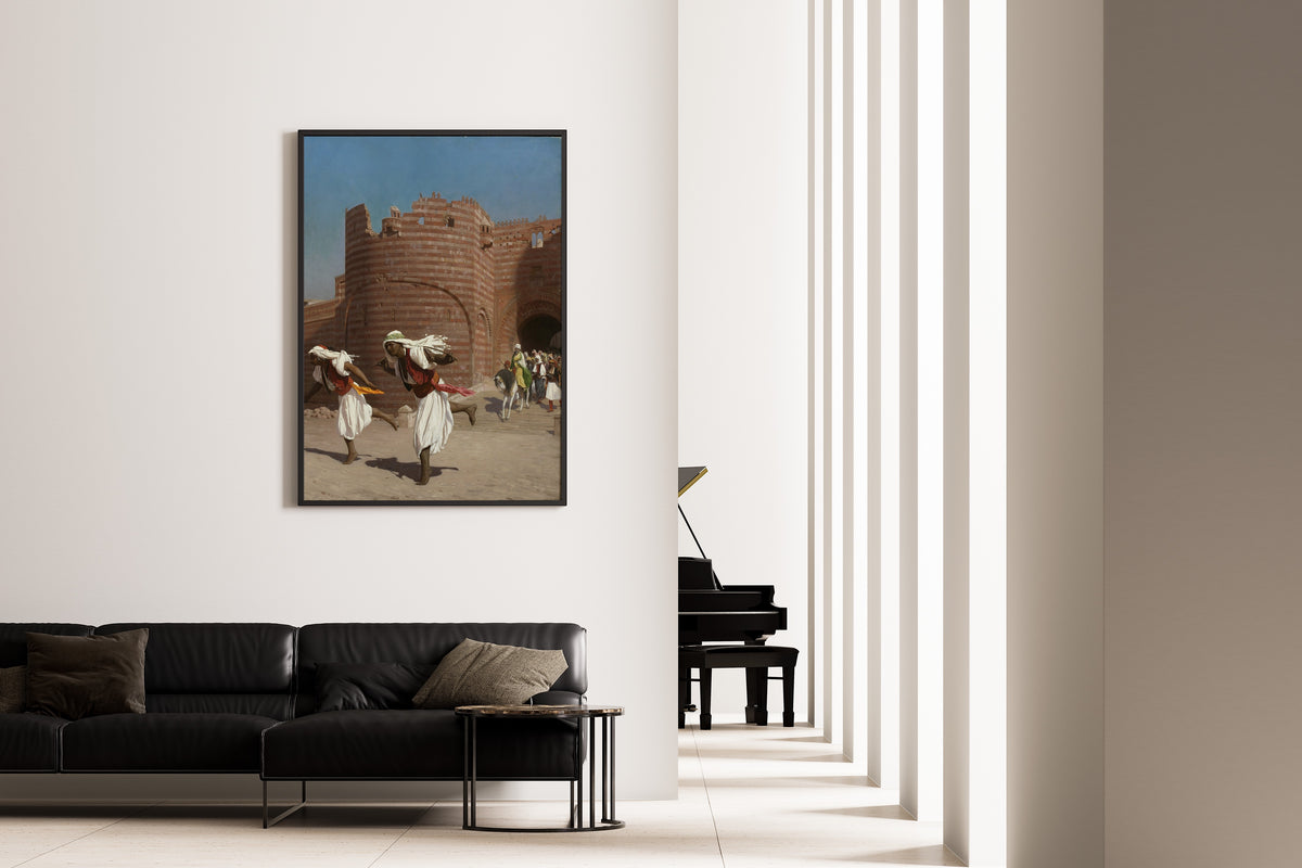 Jean-Léon Gérôme — The Runners of the Pasha | Fine Art Print
