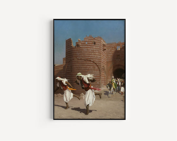 Jean-Léon Gérôme — The Runners of the Pasha | Fine Art Print