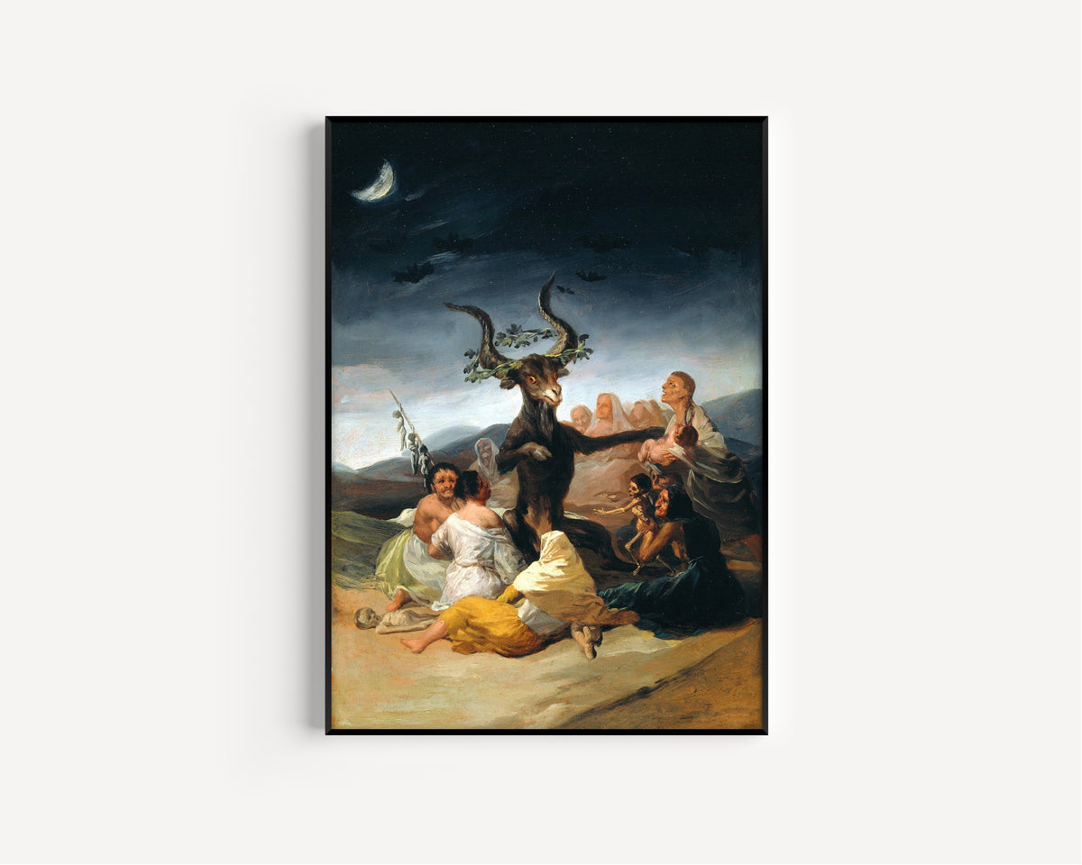 Francisco de Goya — The Sabbath of Witches | Fine Art Print