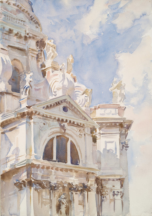 John Singer Sargent — The Salute, Venice | Fine Art Print