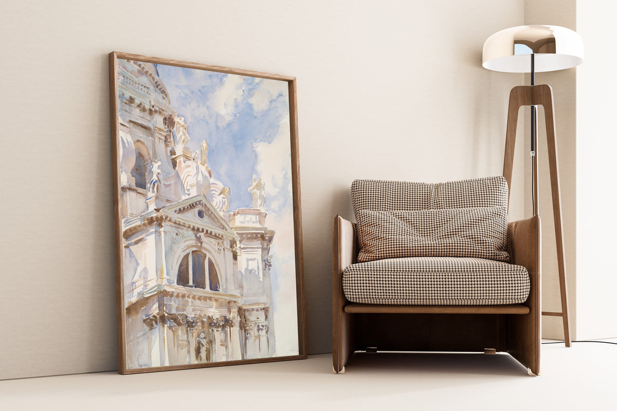 John Singer Sargent — The Salute, Venice | Fine Art Print