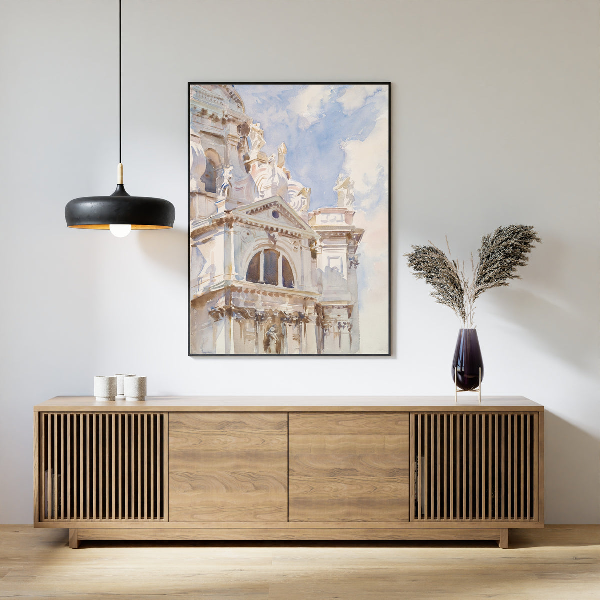 John Singer Sargent — The Salute, Venice | Fine Art Print