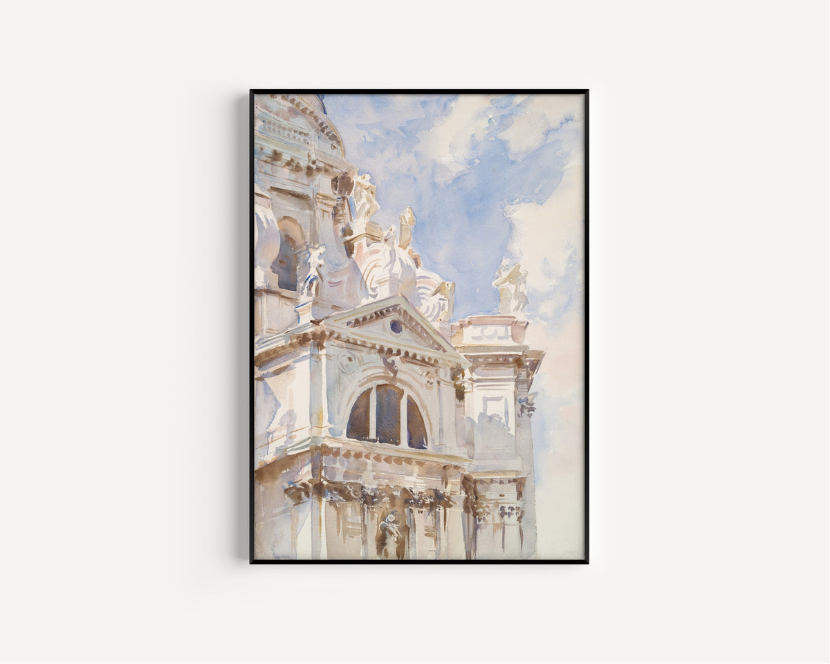 John Singer Sargent — The Salute, Venice | Fine Art Print
