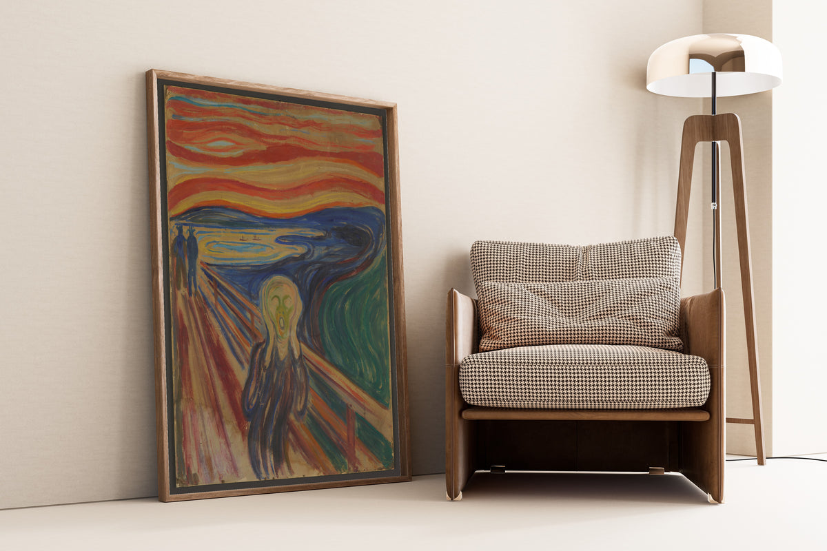 Edvard Munch — The Scream | Symbolist Art Print