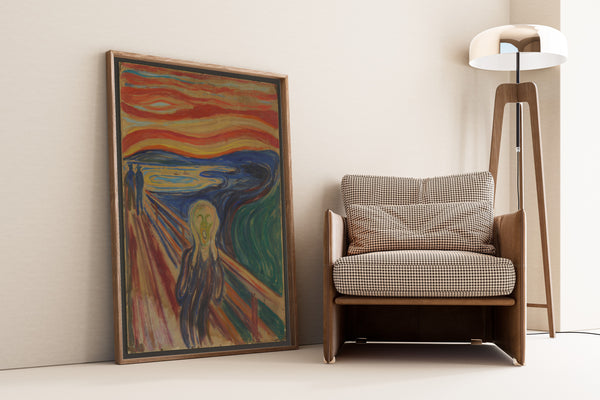Edvard Munch — The Scream | Symbolist Art Print