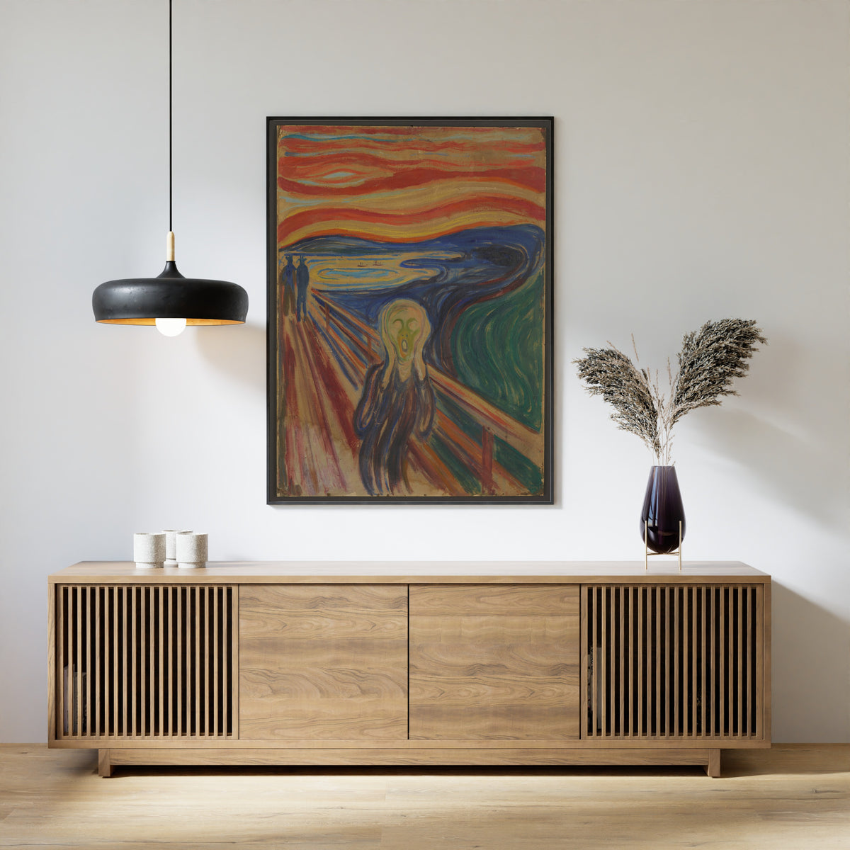Edvard Munch — The Scream | Symbolist Art Print