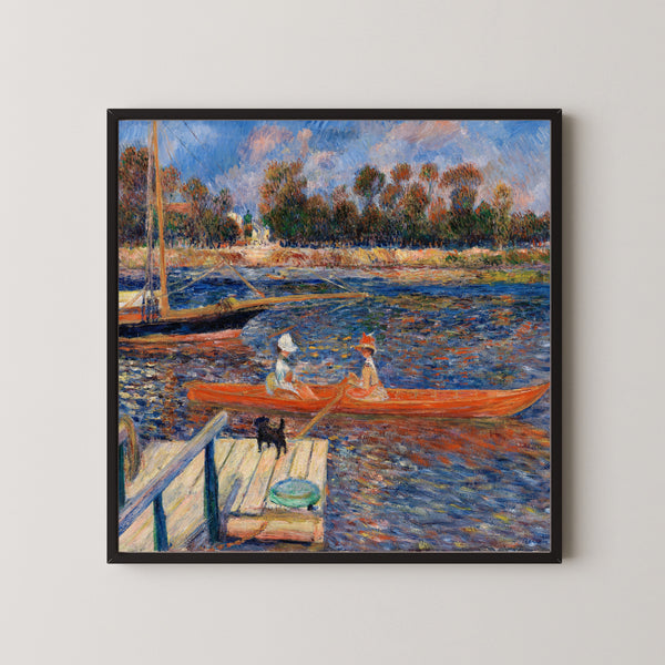 Pierre-Auguste Renoir — The Seine at Argenteuil | Fine Art Print