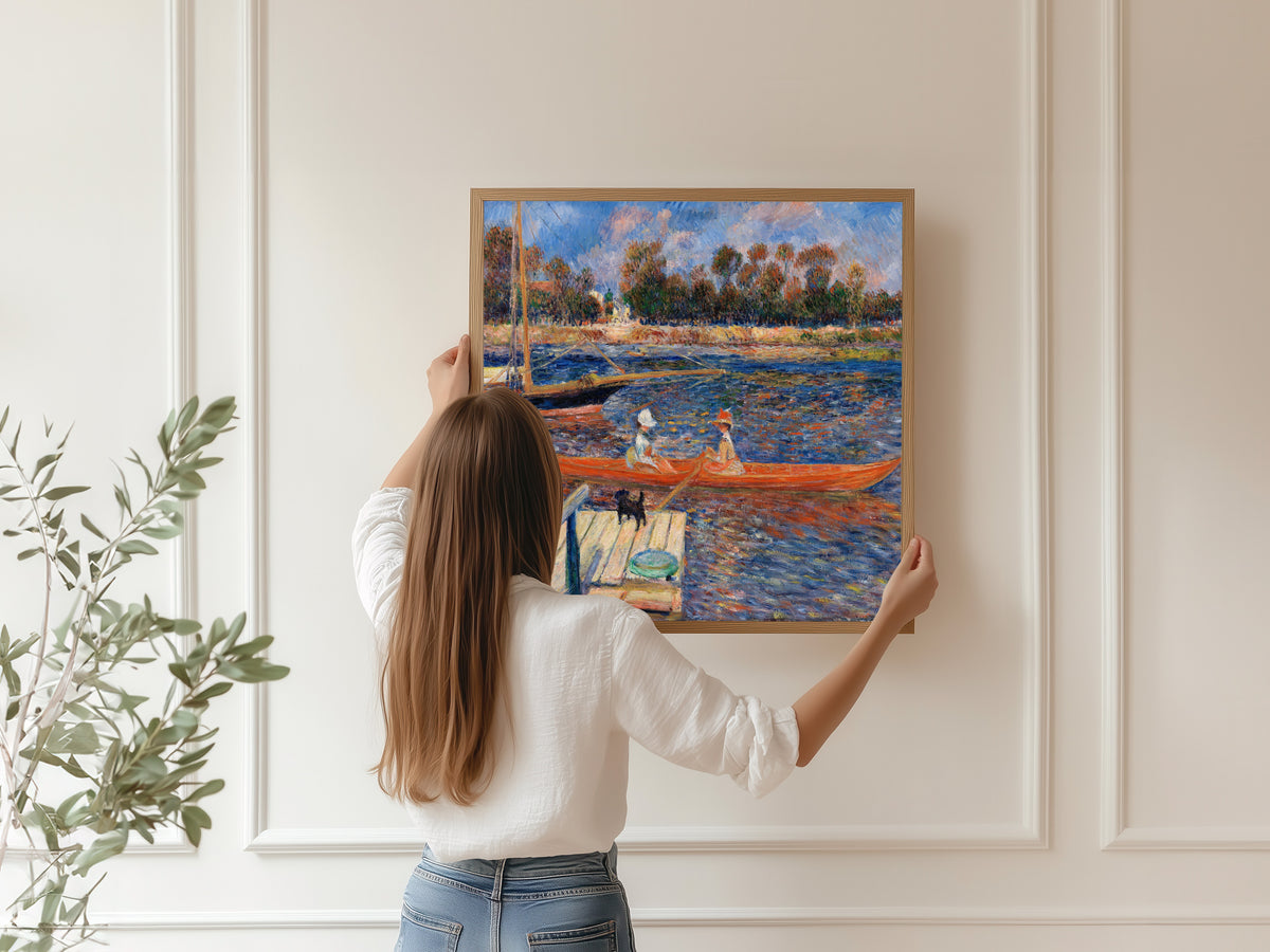 Pierre-Auguste Renoir — The Seine at Argenteuil | Fine Art Print