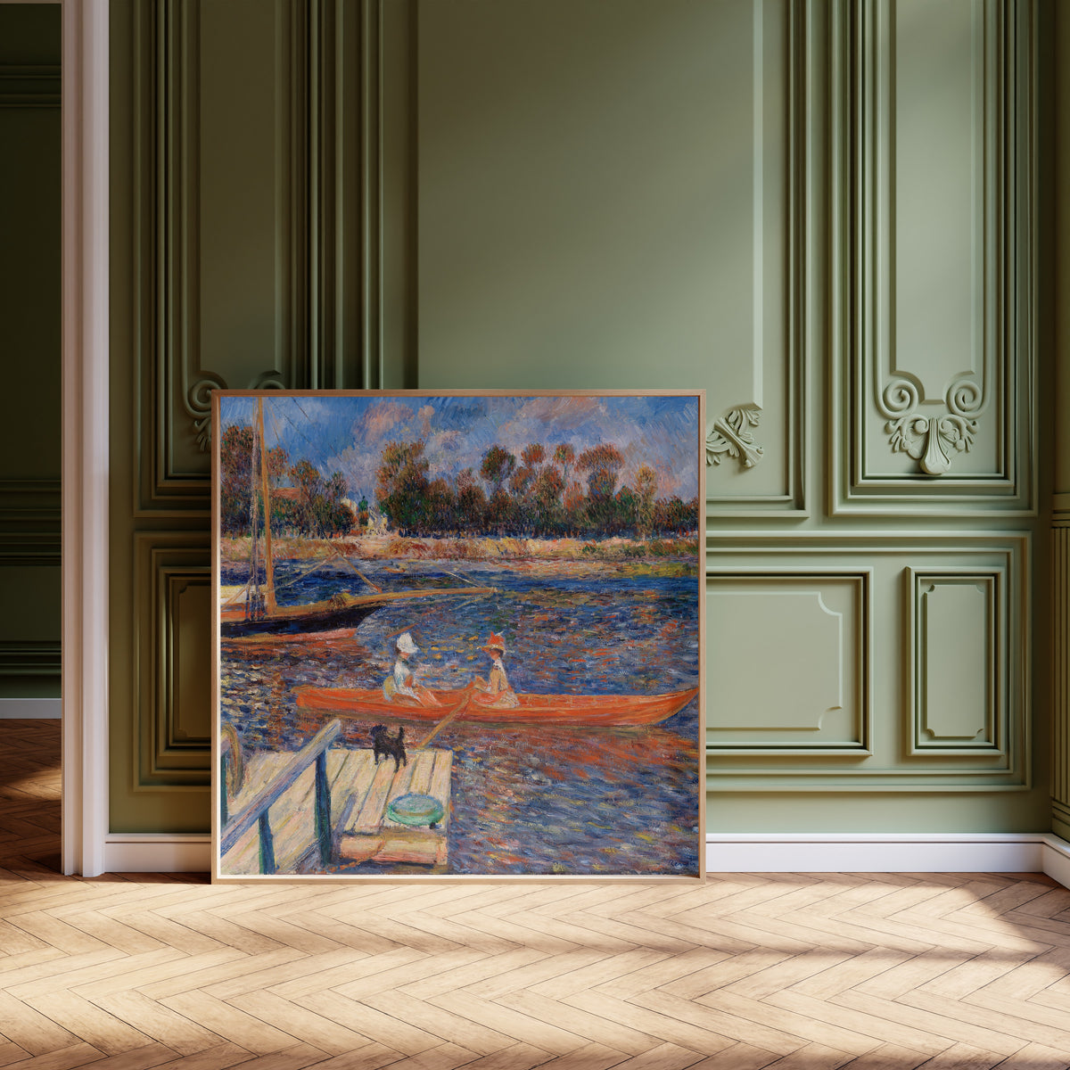 Pierre-Auguste Renoir — The Seine at Argenteuil | Fine Art Print