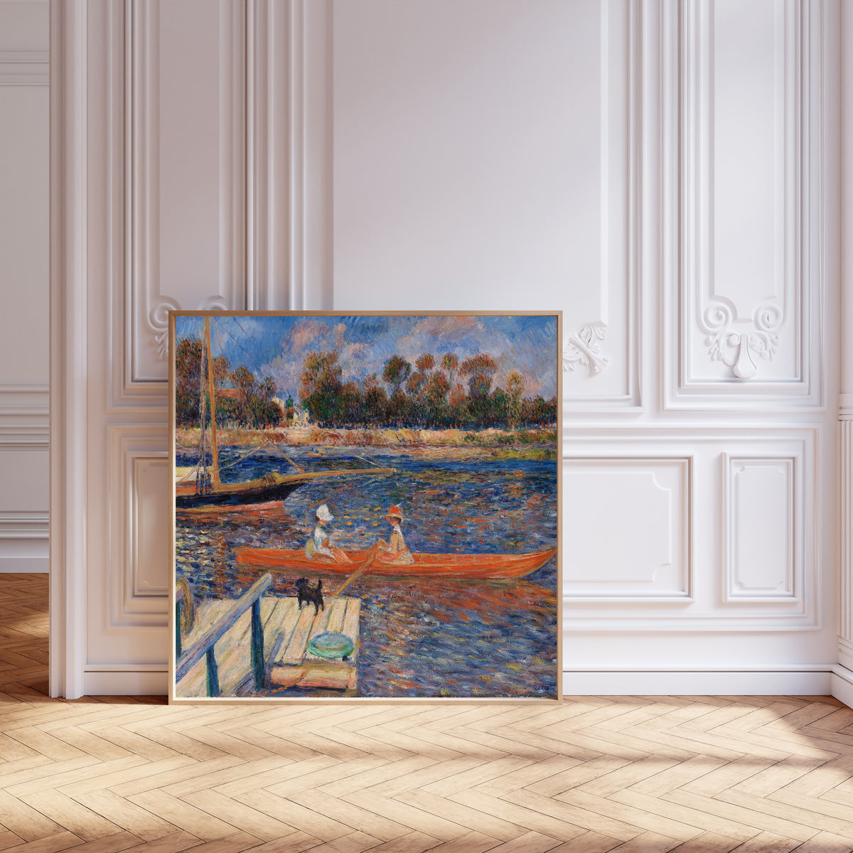 Pierre-Auguste Renoir — The Seine at Argenteuil | Fine Art Print