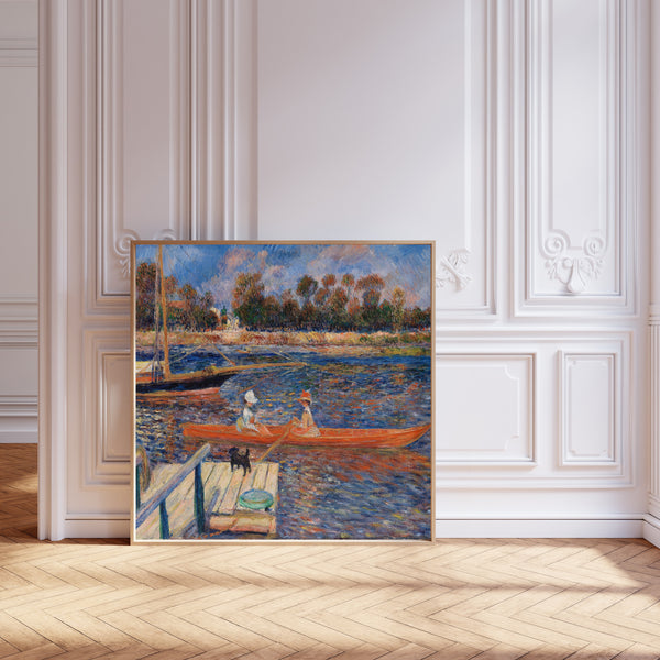 Pierre-Auguste Renoir — The Seine at Argenteuil | Fine Art Print