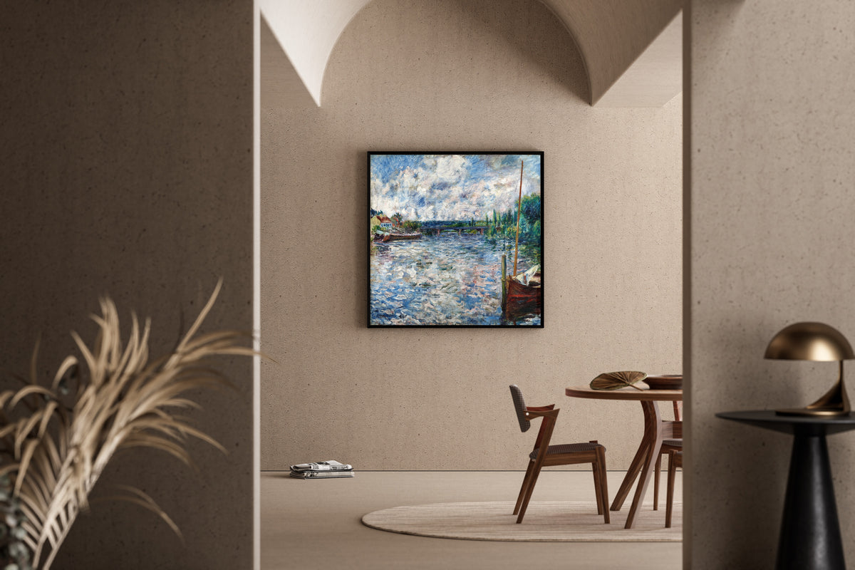 Pierre-Auguste Renoir — The Seine at Chatou | Fine Art Print