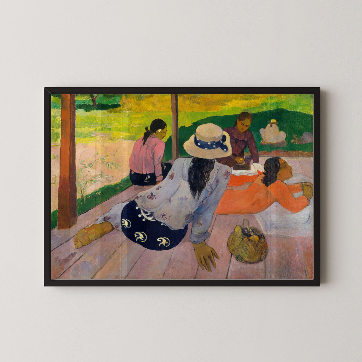 Paul Gauguin — The Siesta | Fine Art Print