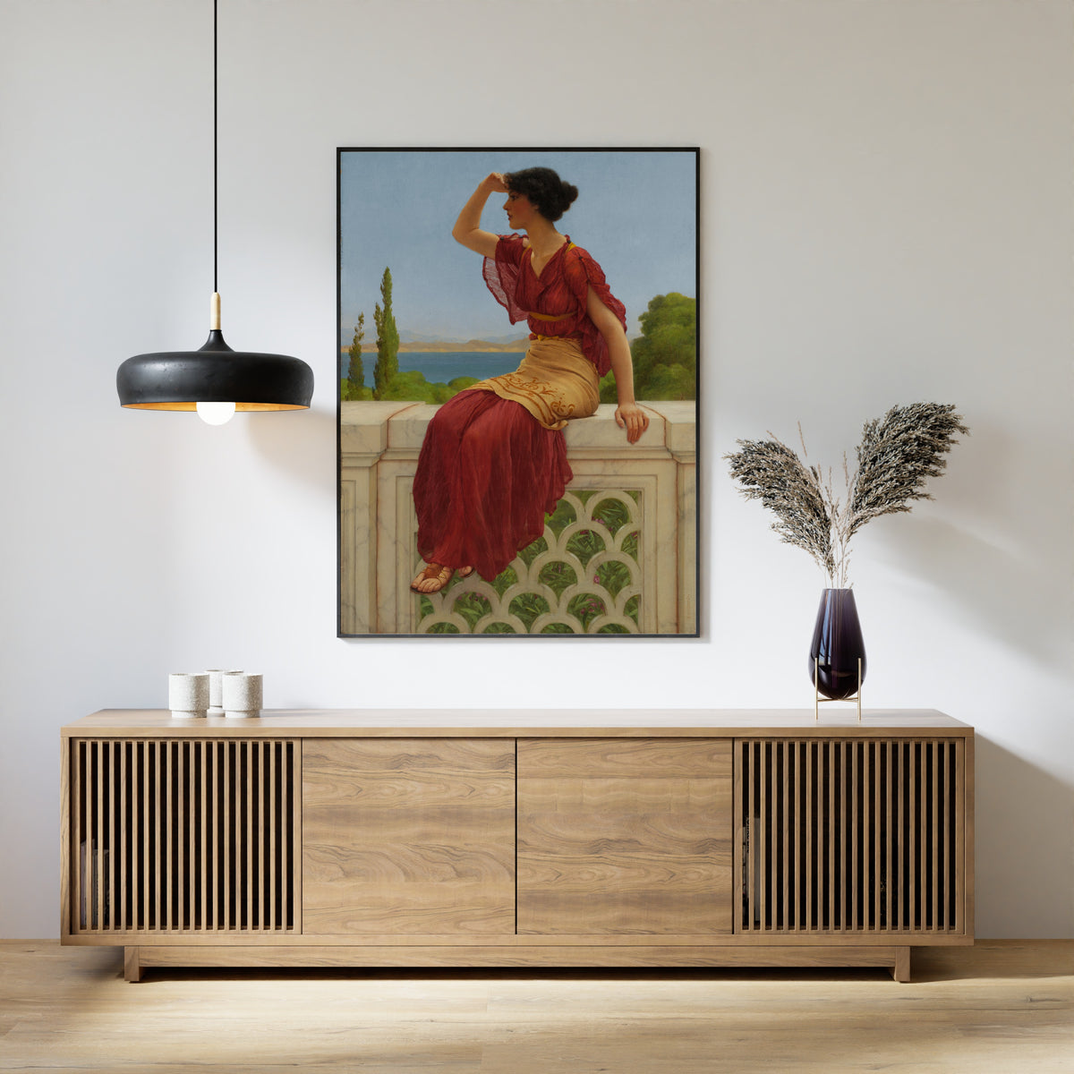 John William Godward — The Signal | Fine Art Print