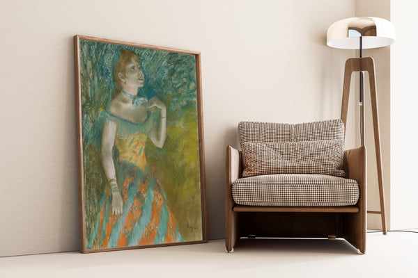 Edgar Degas — The Singer in Green | Fine Art Print