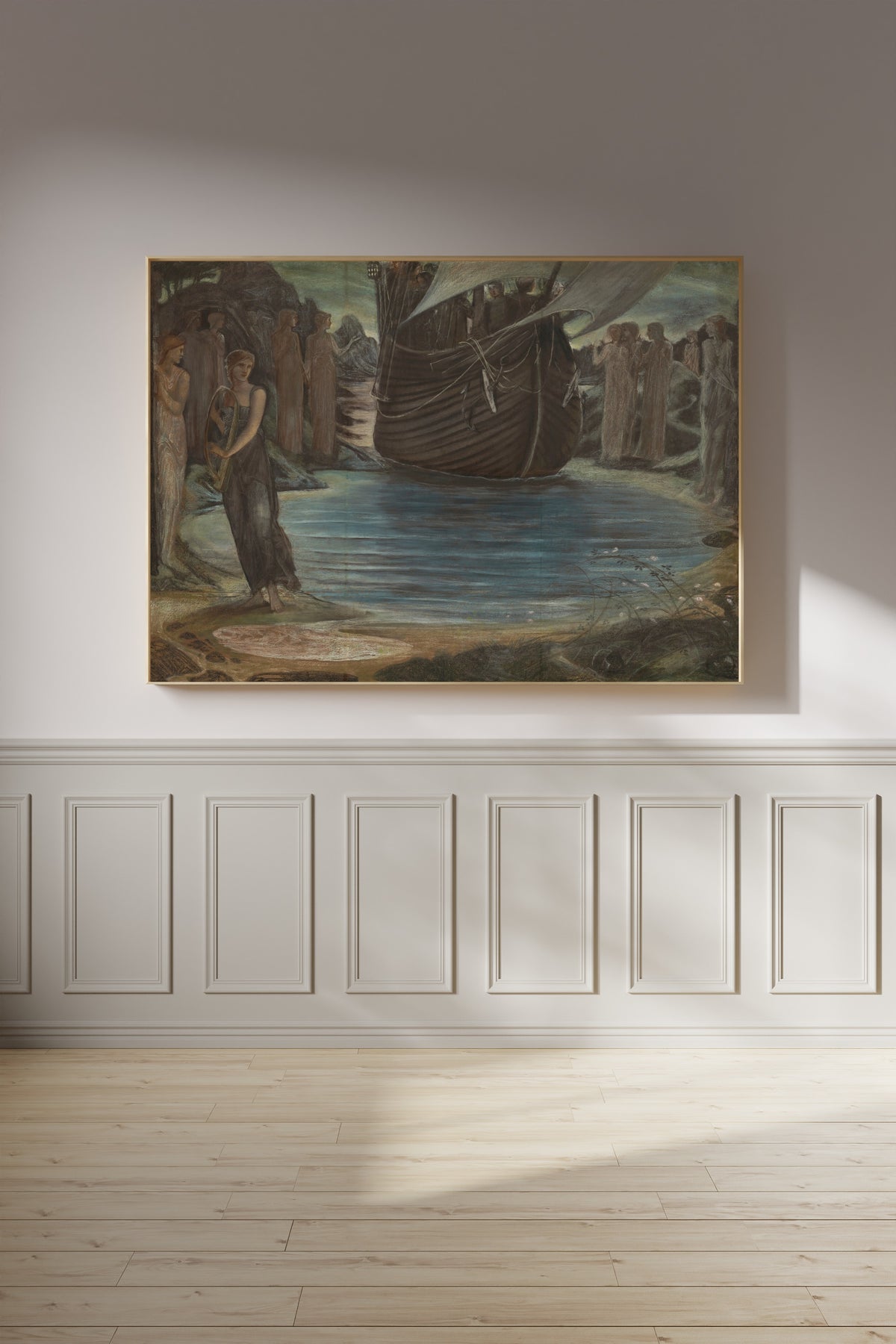 Edward Burne-Jones — The Sirens (Composition Study) | Pre-Raphaelite Art Print