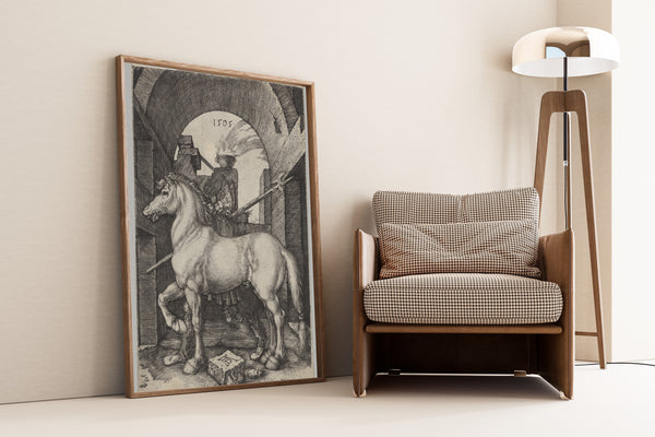 Albrecht Dürer — The Small Horse | Engraving Print